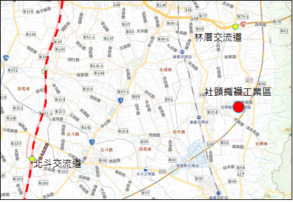 社頭織襪產業園區