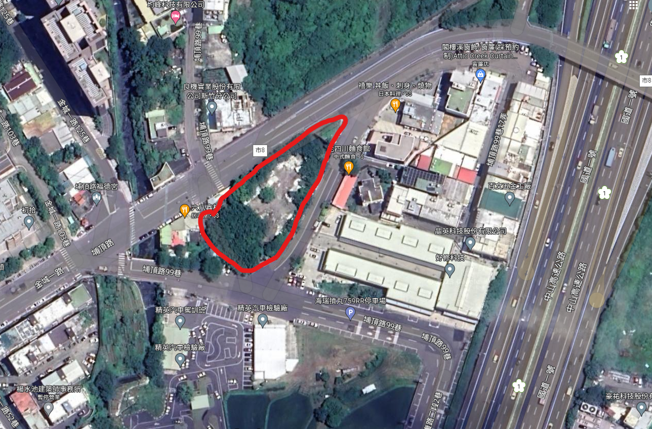 新竹市東區其他工業用地