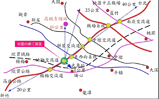桃園市楊梅區桃園下陰影窩段