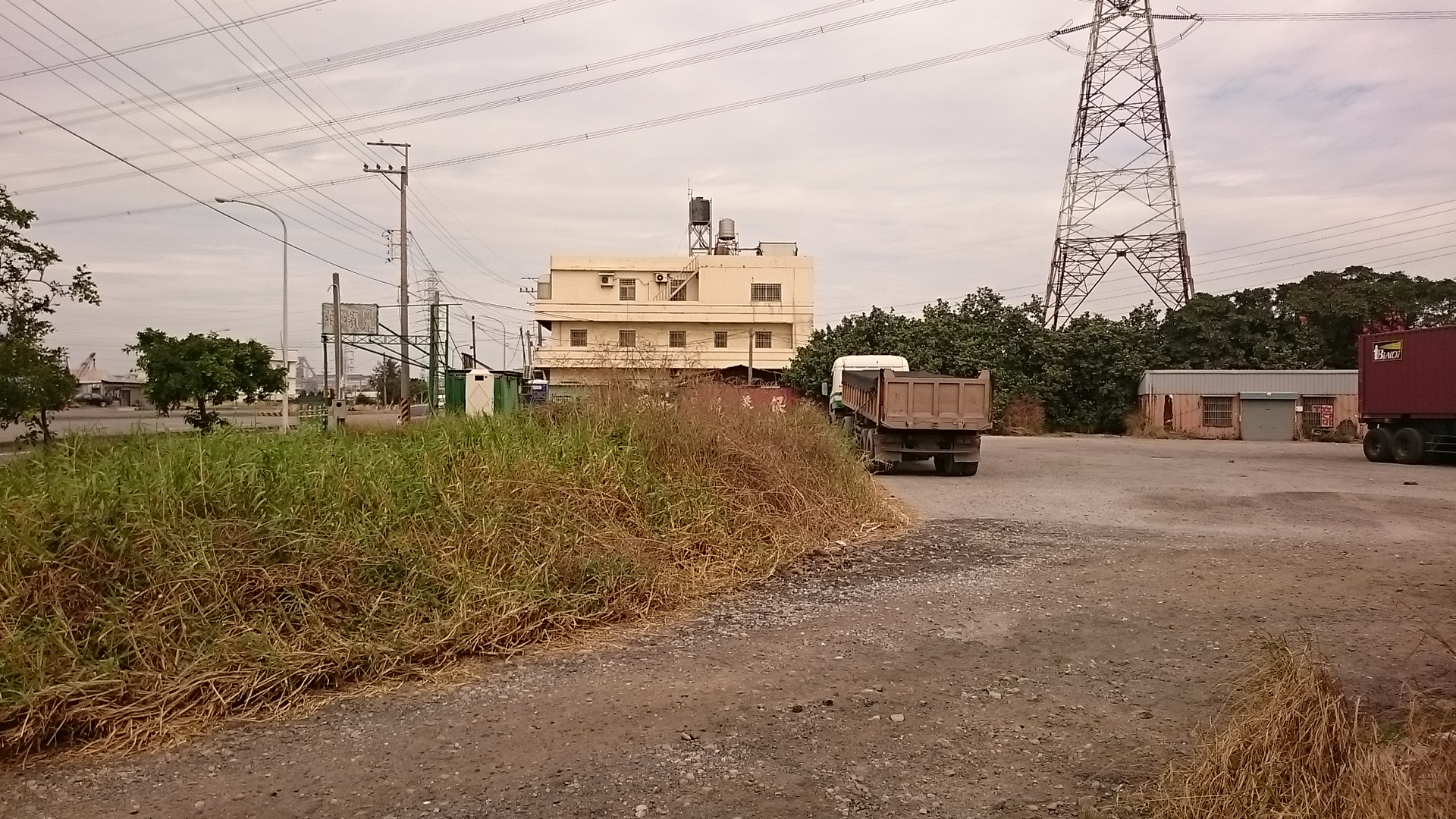 台中市龍井區台中港關連產業園區三期用地