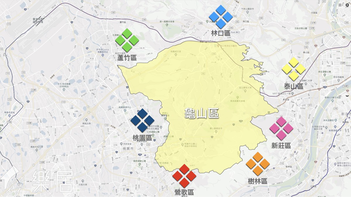 桃園市龜山區其他工業用地