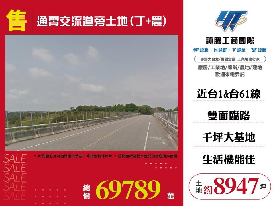苗栗縣通霄鎮其他工業用地