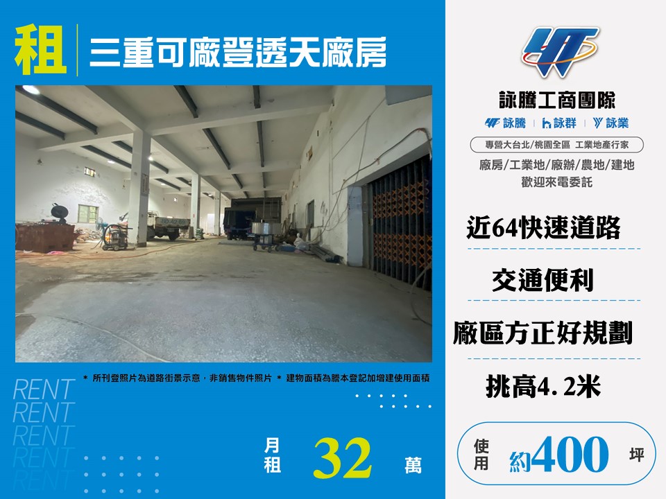 新北市三重區其他工業用地