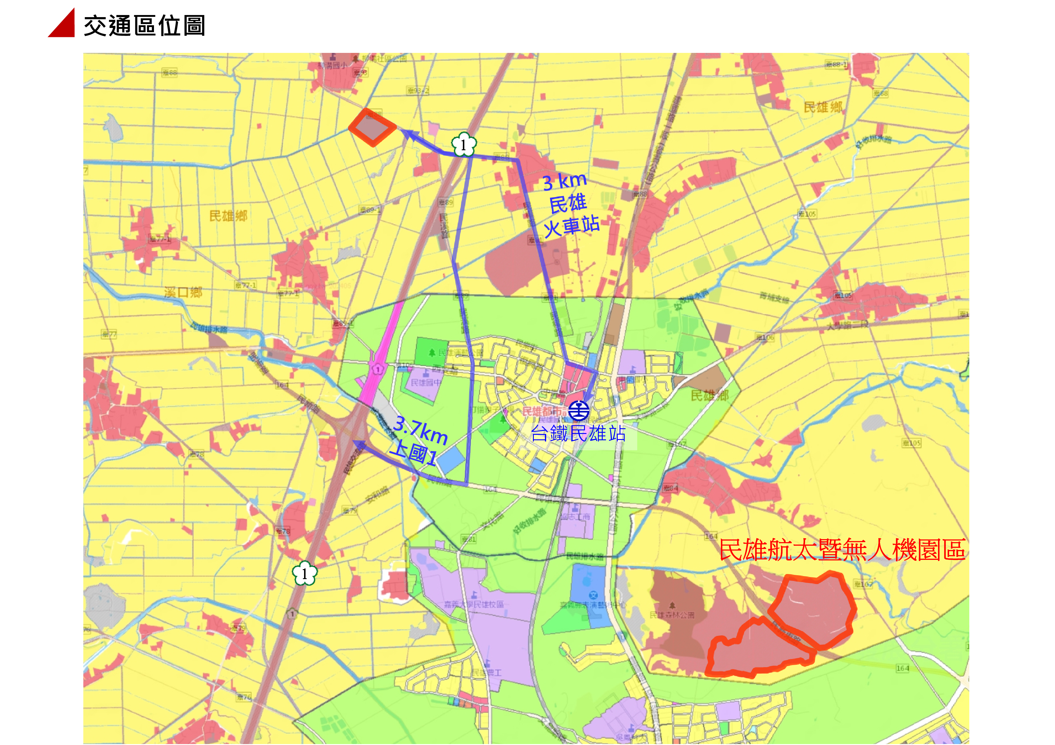 嘉義縣民雄鄉-其他工業用地租售物件照片第3張