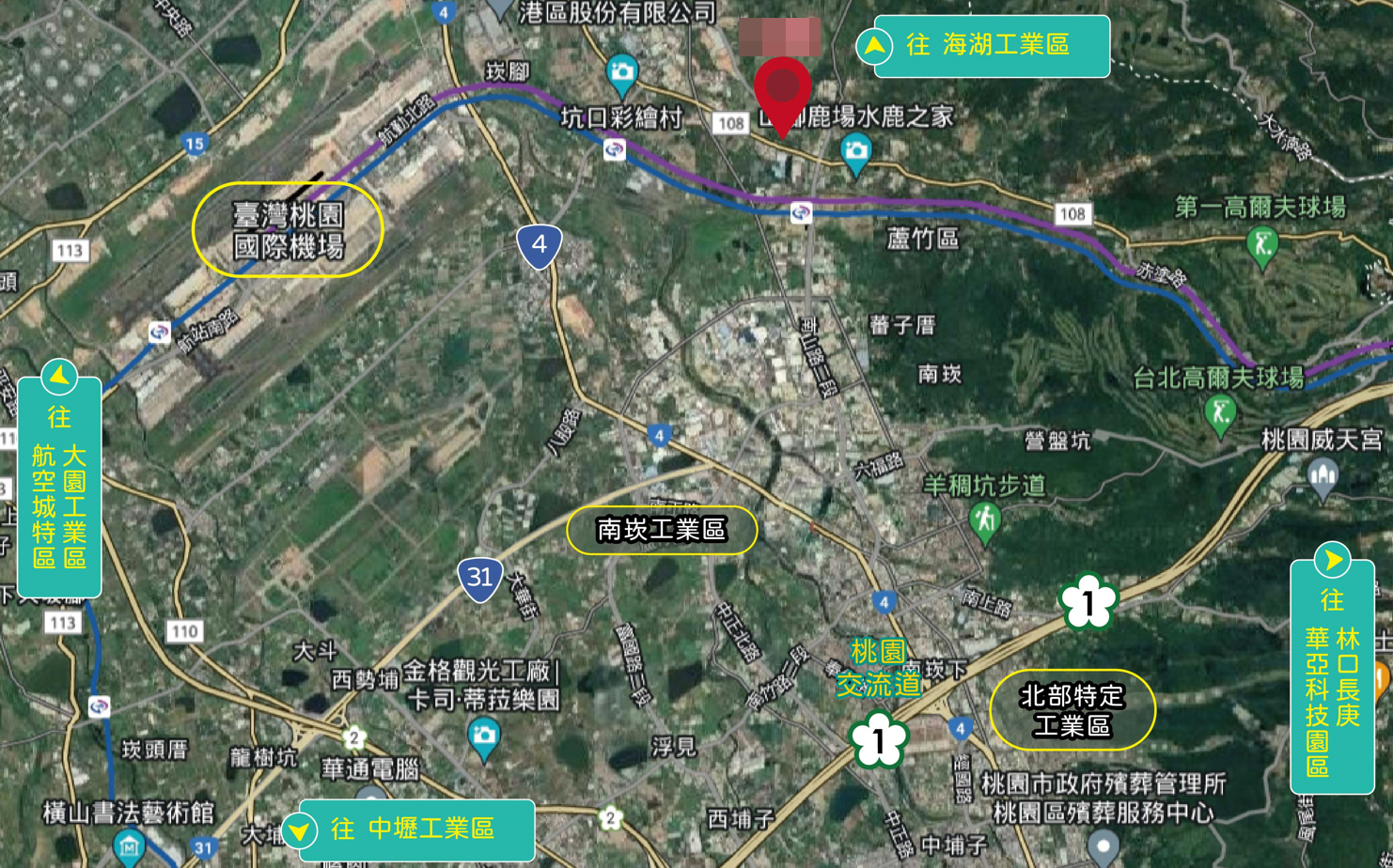 桃園市蘆竹區其他工業用地