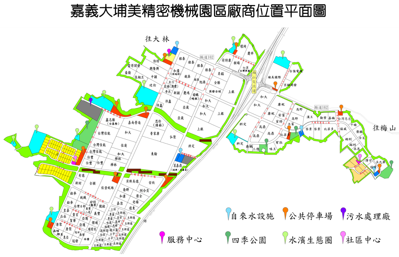 嘉義縣，大林鎮-大埔美精密機械園區一期租售物件照片第2張