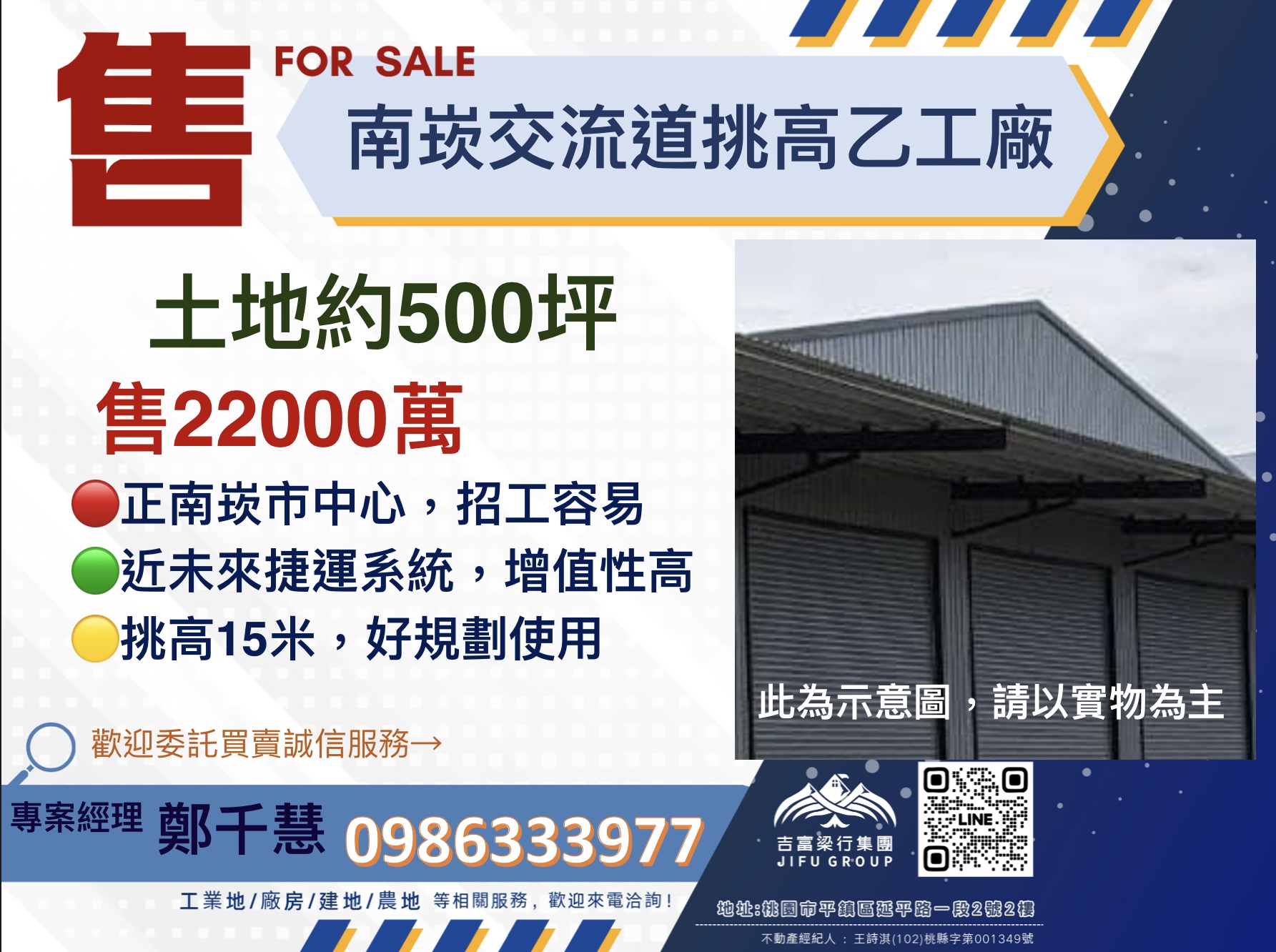 桃園市蘆竹區其他工業用地