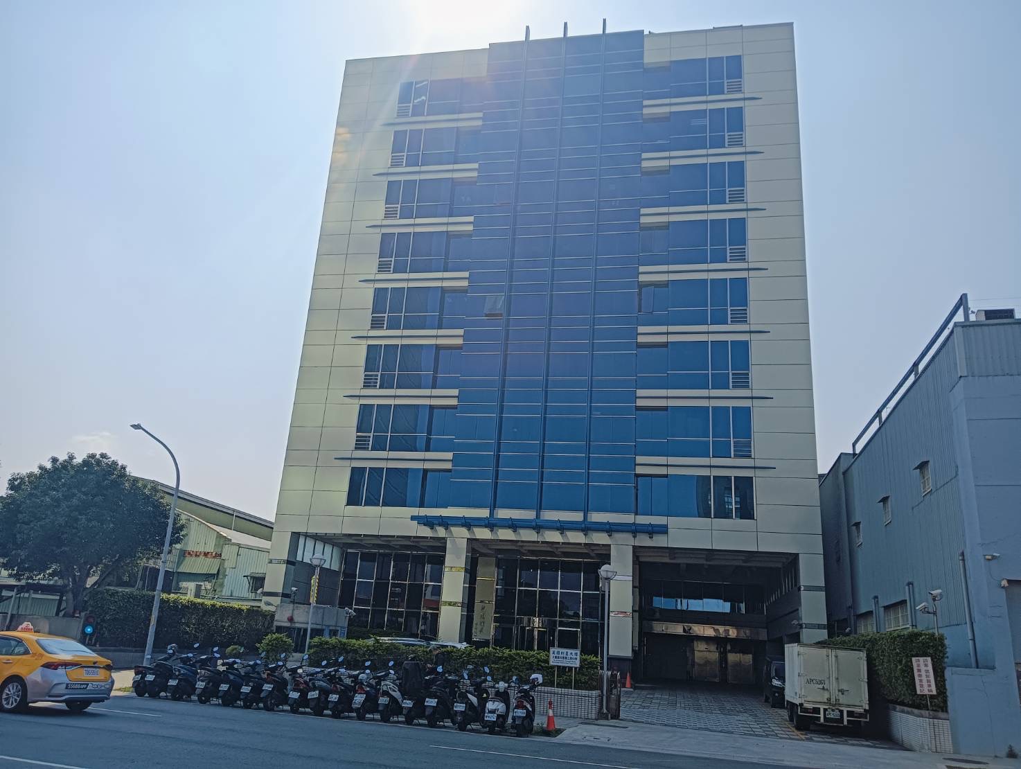 新北市三重區頂崁工業區