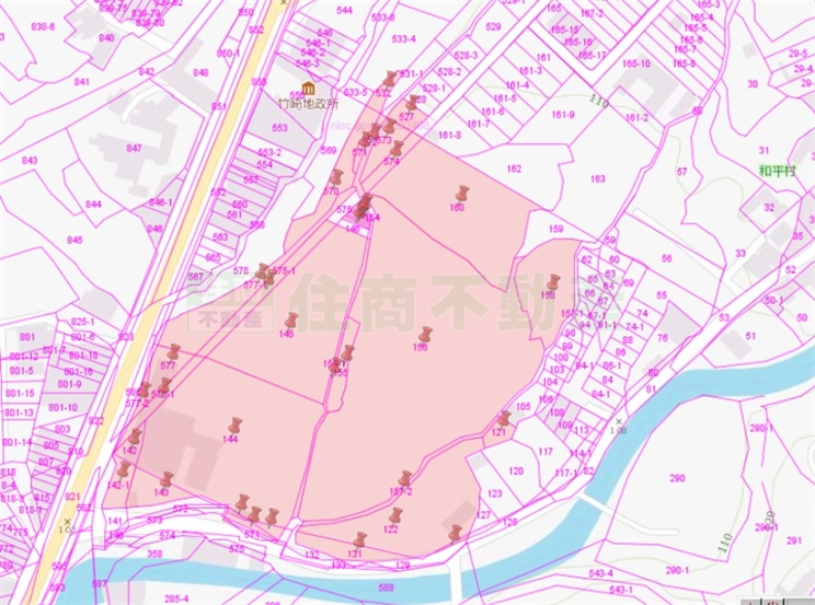 嘉義縣竹崎鄉其他工業用地
