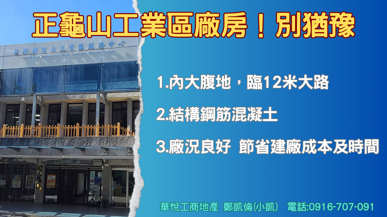 桃園市桃園區龜山產業園區