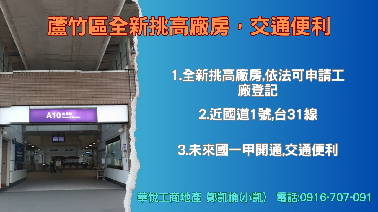 桃園市蘆竹區其他工業用地