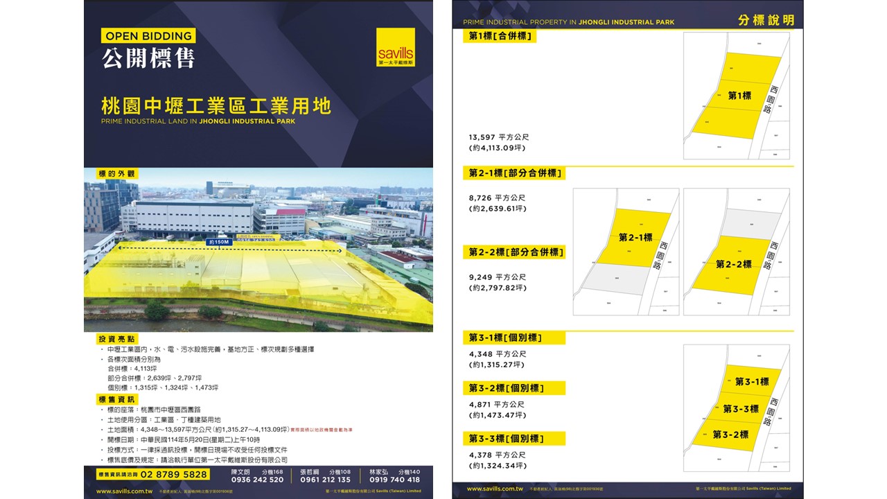 桃園市，中壢區-中壢產業園區租售物件照片第9張