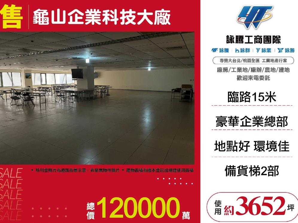 桃園市龜山區其他工業用地