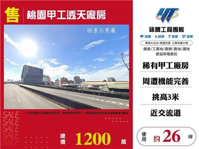 桃園市桃園區其他工業用地