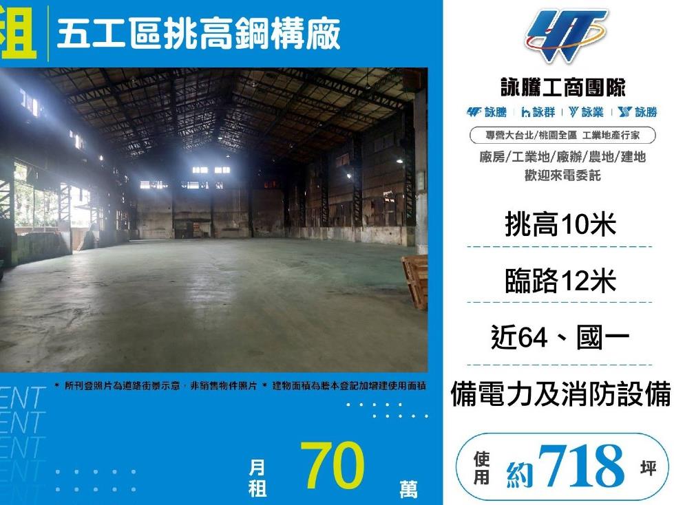 新北市五股區其他工業用地