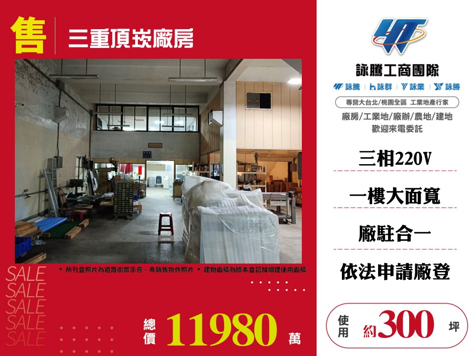 新北市三重區其他工業用地