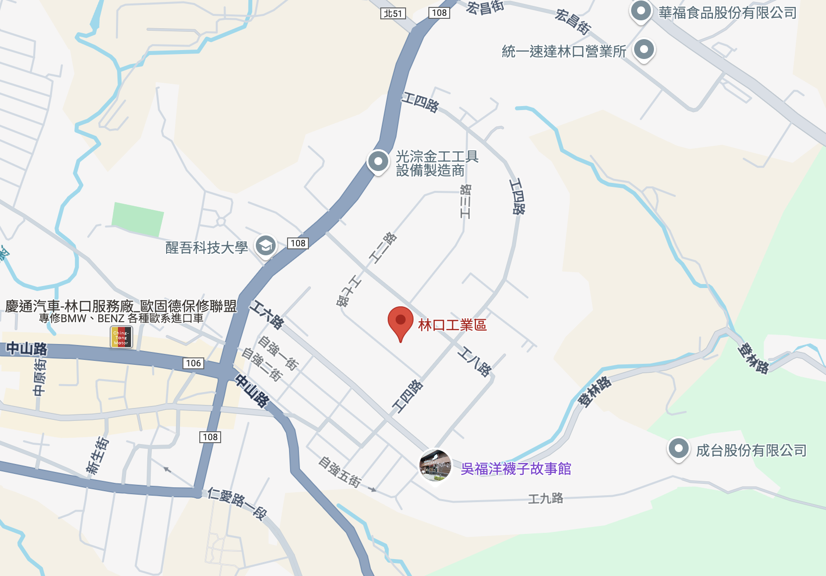 新北市林口區林口特定區(工二)