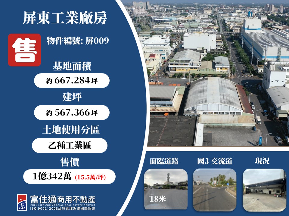 屏東縣屏東市其他工業用地