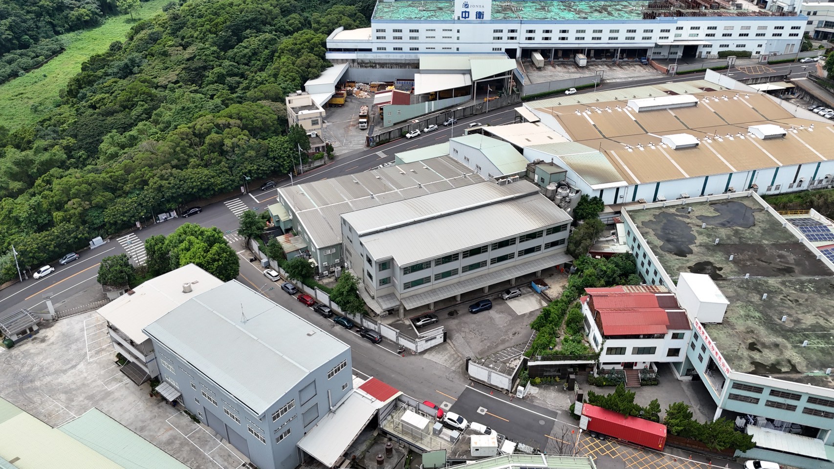 南投縣南投市南崗產業園區