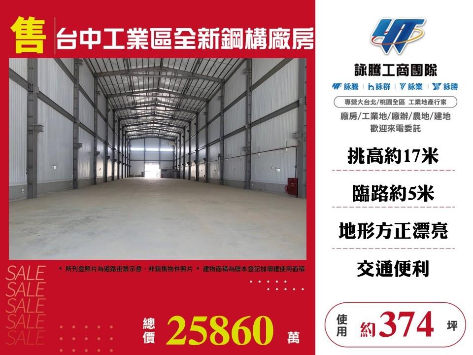 台中市梧棲區其他工業用地