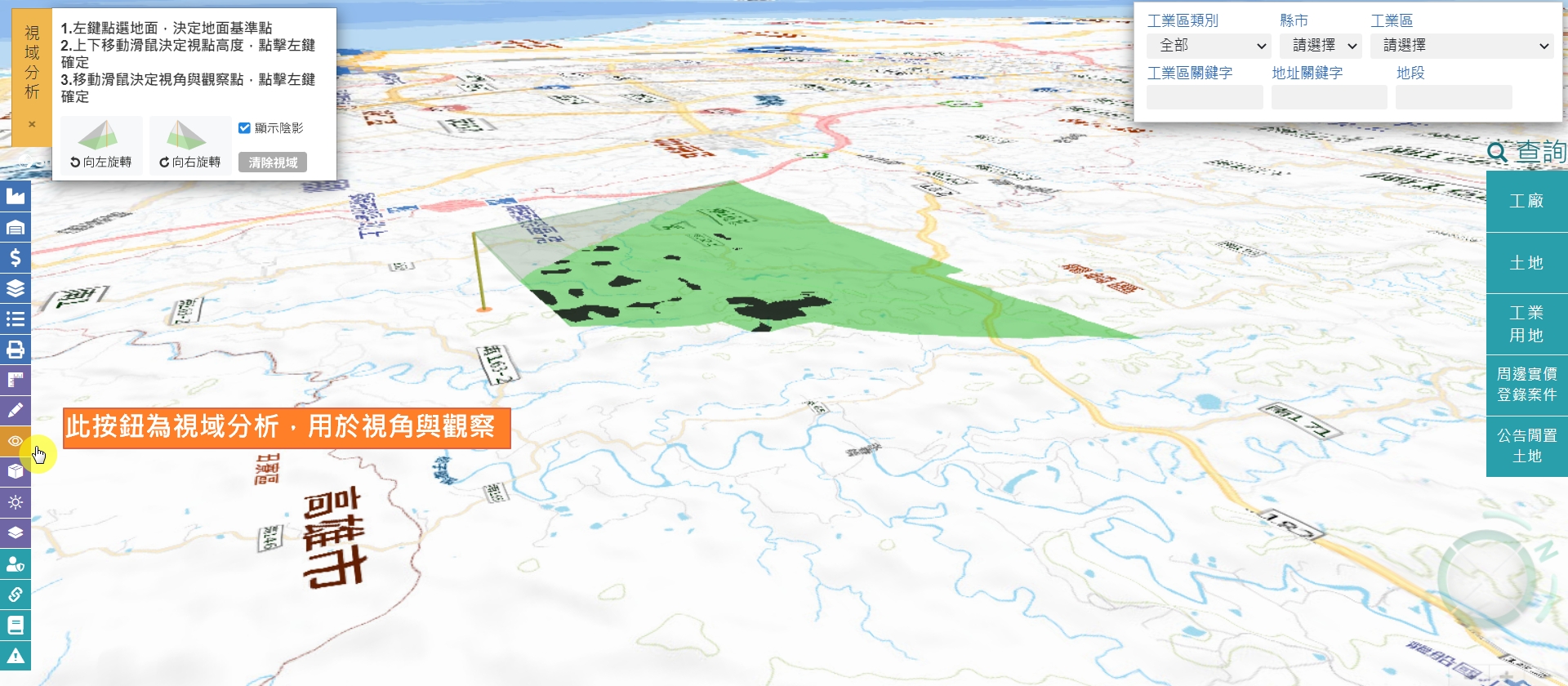 視域分析