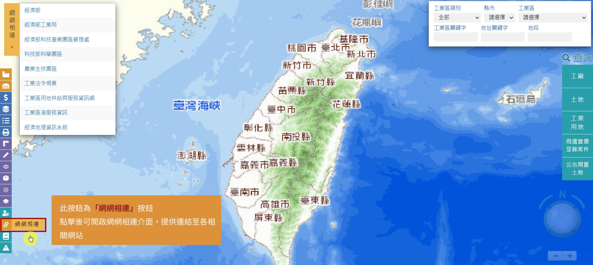 網網相連