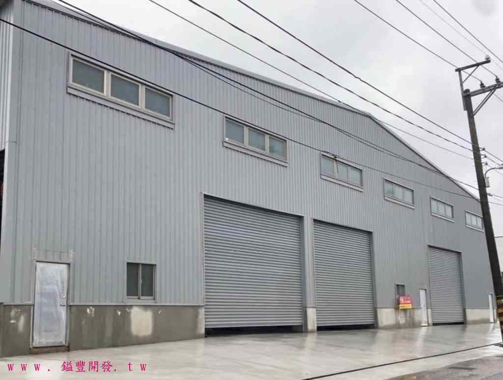 桃園許厝港段[大園區 民族街全新廠房倉庫 出租[建500坪]]