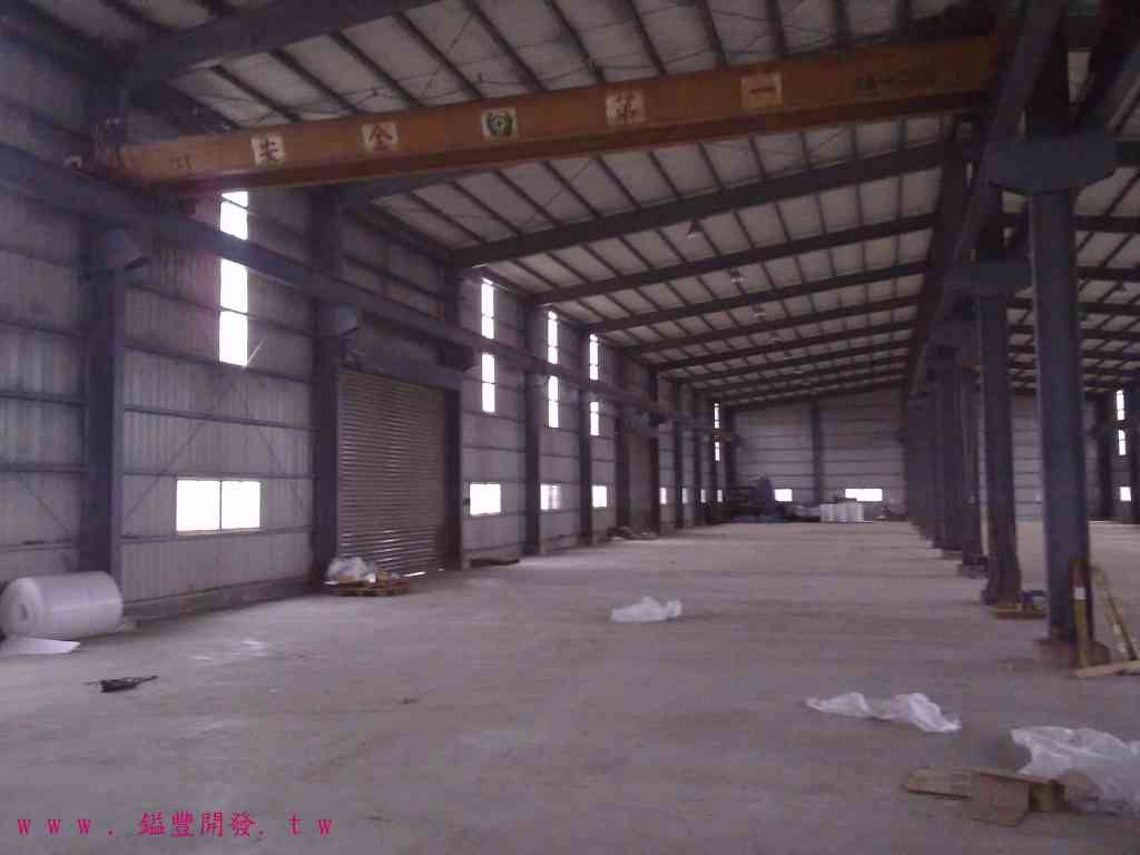 其他工業用地[大園區 五青路天車廠房倉庫 出租[建410坪]]