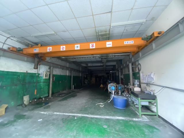 其他工業用地[龜山近迴龍雙面路天車廠房58]