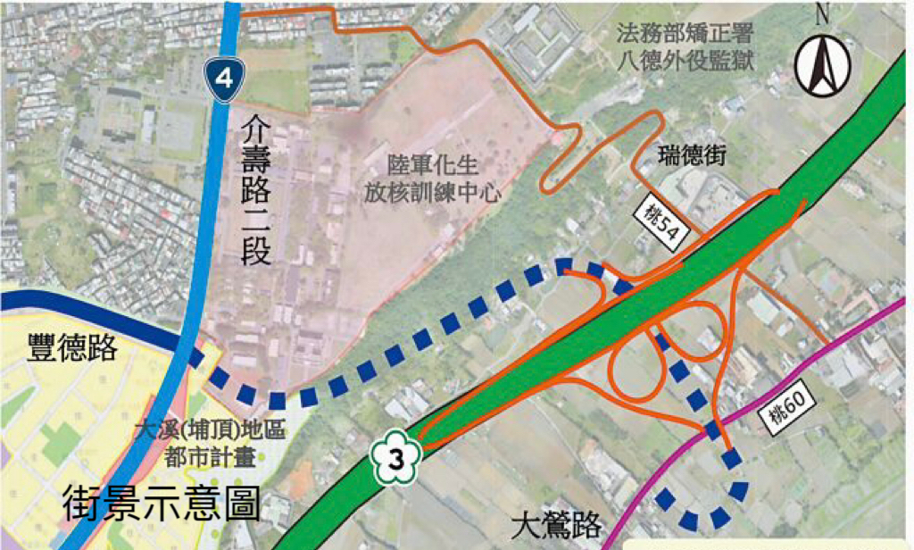 其他工業用地[近八德交流道 便宜租金，高性能廠房～ ]