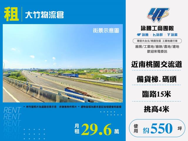 其他工業用地[大竹貨梯碼頭物流倉庫廠127]