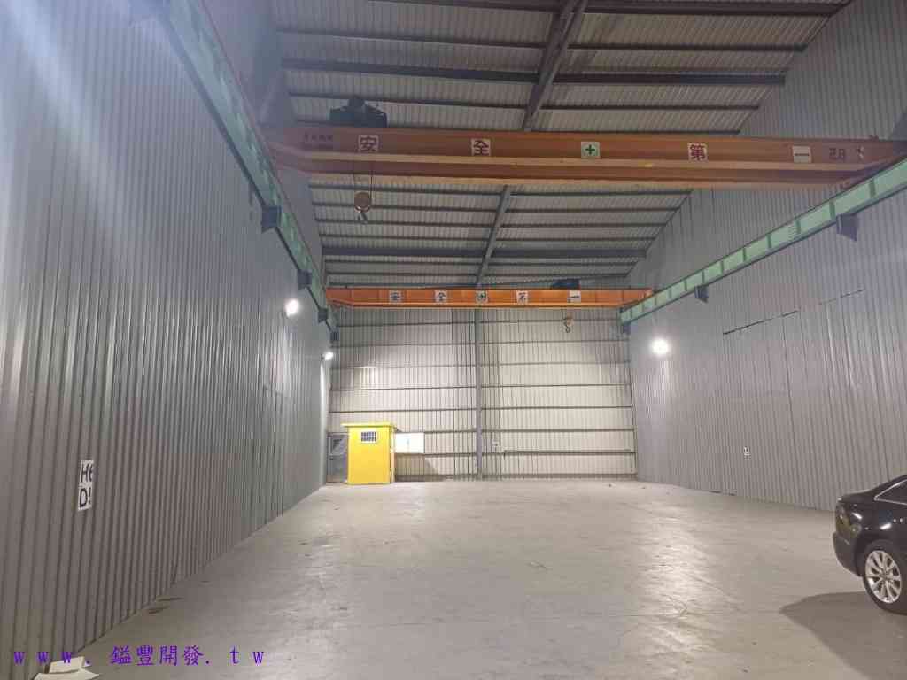 其他工業用地[平鎮區 中興路天車廠房倉庫 出租[建125坪]]