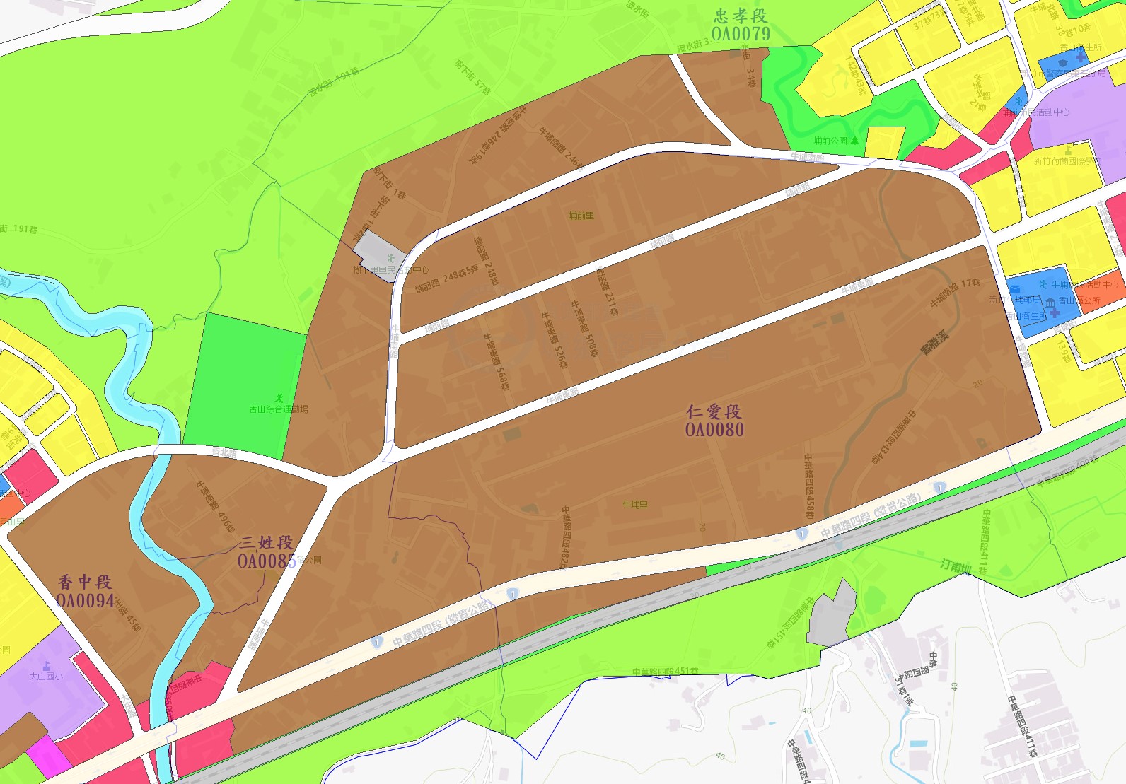 其他工業用地[新竹市香山區牛埔東路]