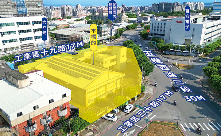 台中產業園區[台中市南屯區文山段]