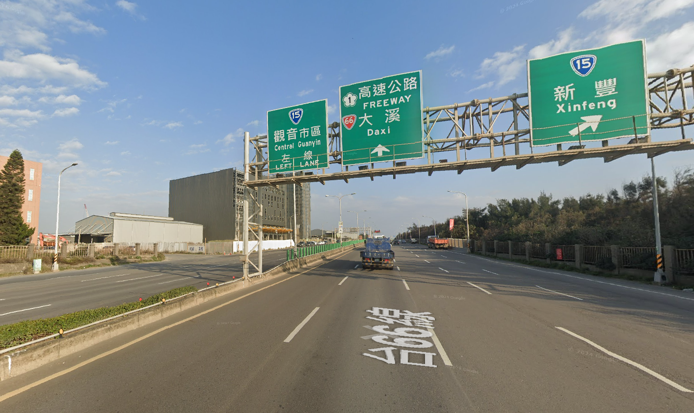 其他工業用地[桃園市觀音區61及66快速道路旁]