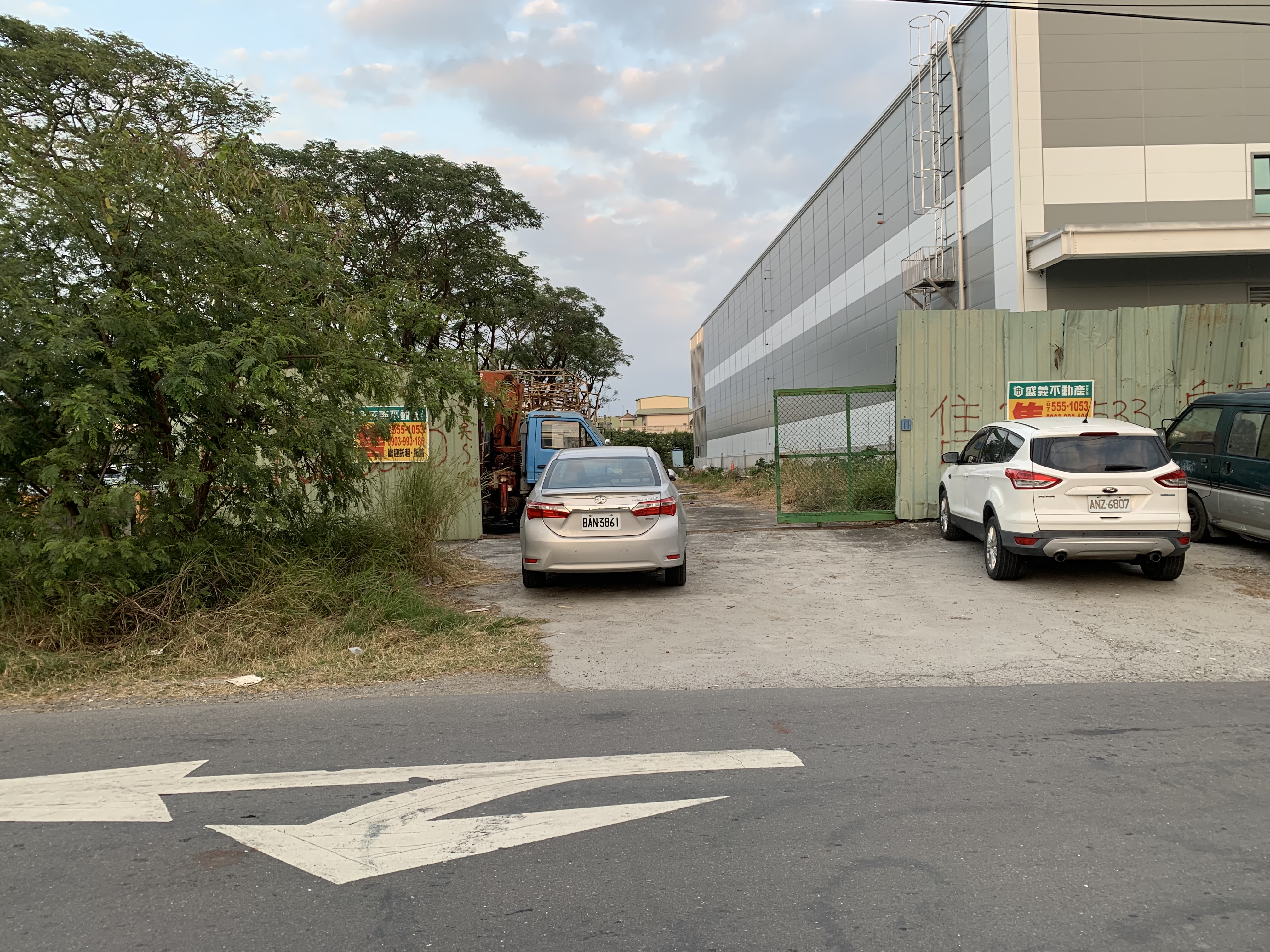 其他工業用地[高雄市鳳山區牛潮埔段華鳳特區]
