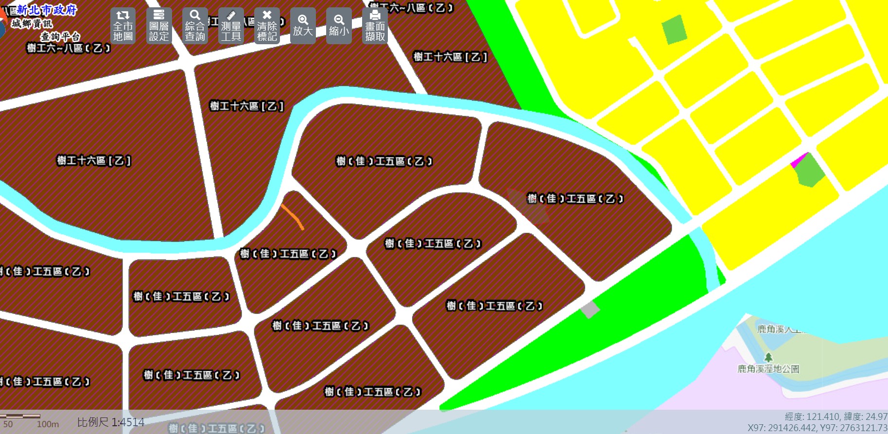 山佳工業區[新北市樹林區八德街206號附近]