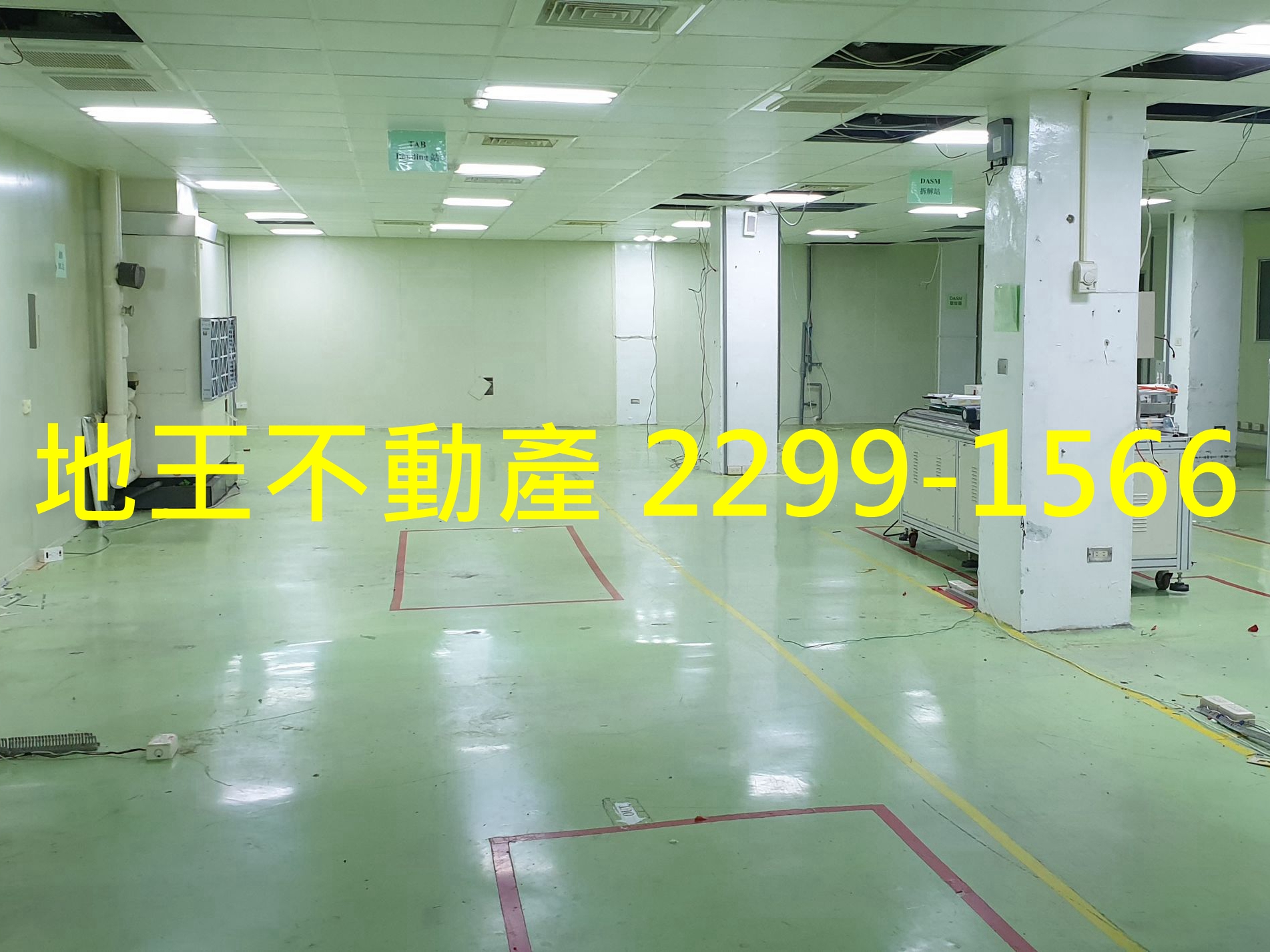 新北產業園區[五X路、建物1440坪、租70萬、來電請提供編號A17745]