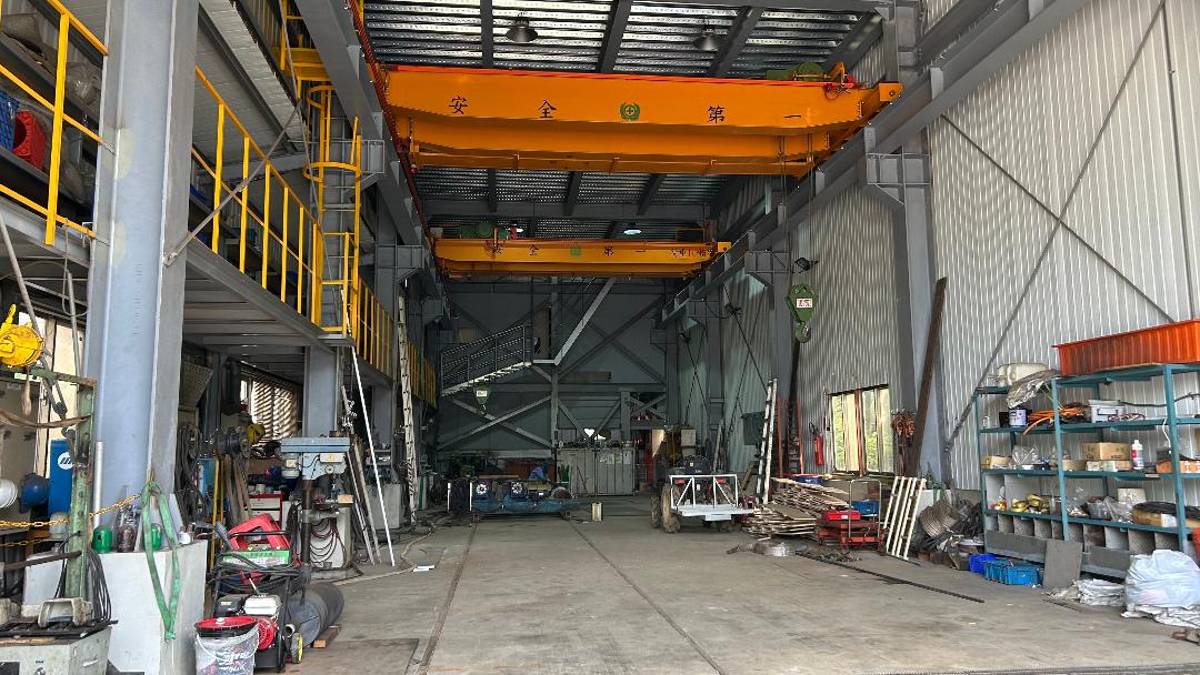 其他工業用地[中壢區 中正路天車工業廠房 出租[建240坪]]