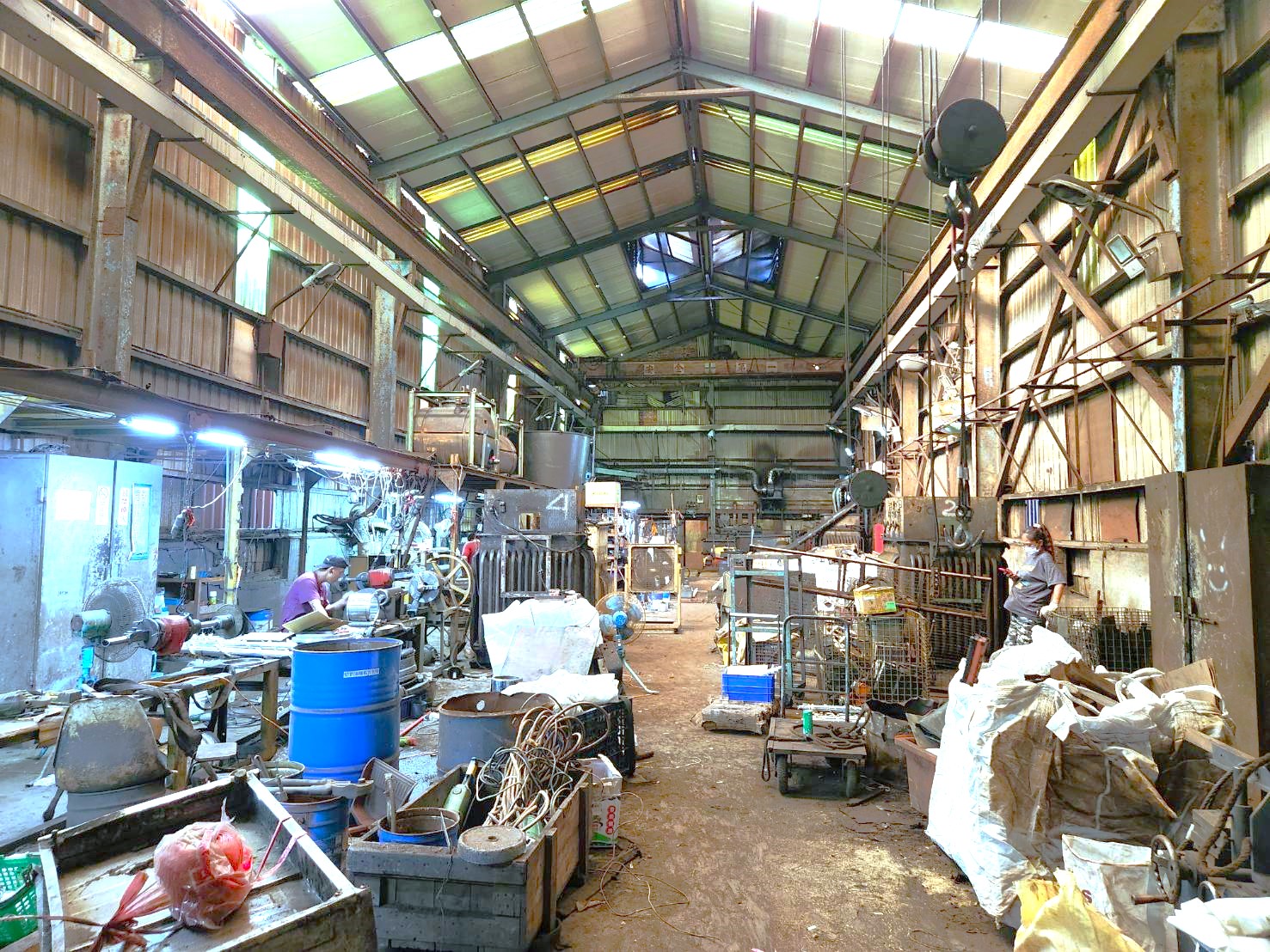 其他工業用地[]
