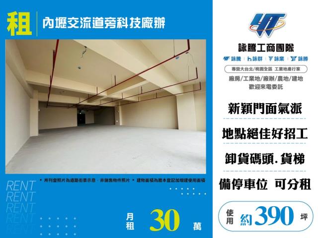 中壢產業園區[內壢交流道旁科技廠辦A1.B2.C3合租174]