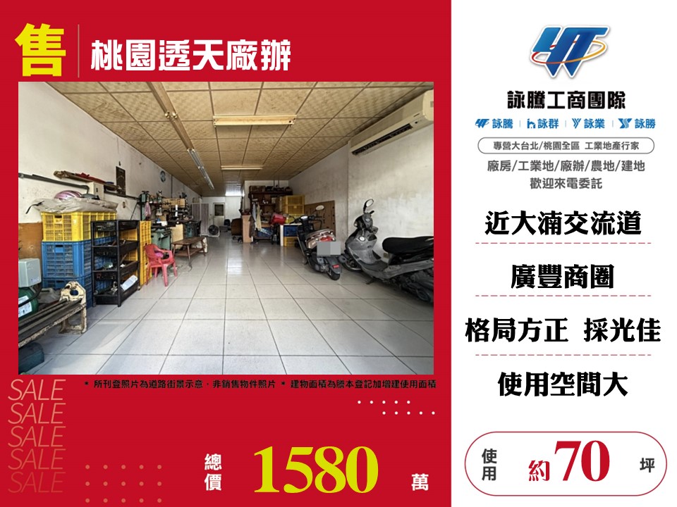 其他工業用地[桃園透天廠辦135]