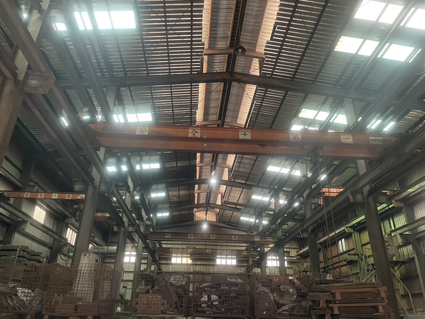 其他工業用地[C8624 蘆竹挑高鋼構廠~住商樹林中正加盟店]