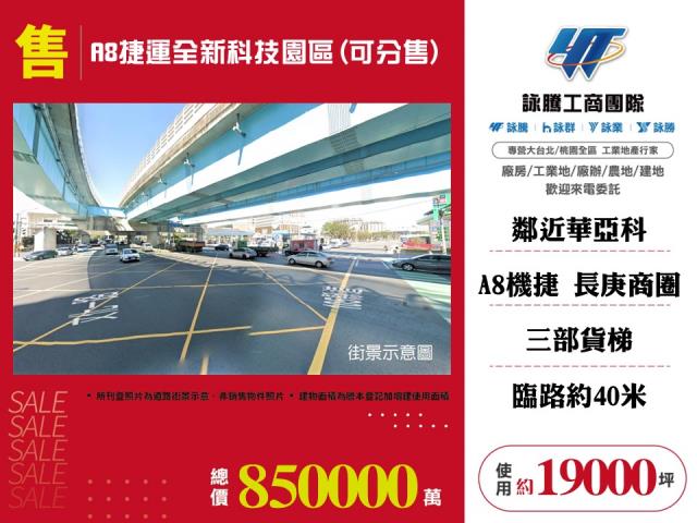 其他工業用地[A8捷運全新科技園區(可分售)157]