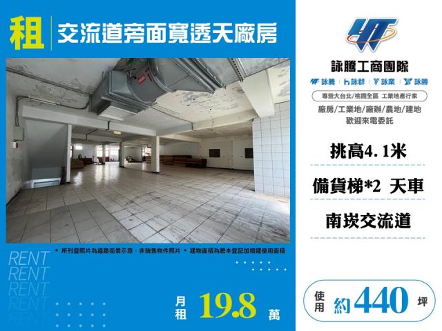 其他工業用地[交流道旁面寬RC廠房155]