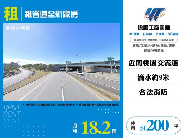 其他工業用地[租省道全新廠房168]