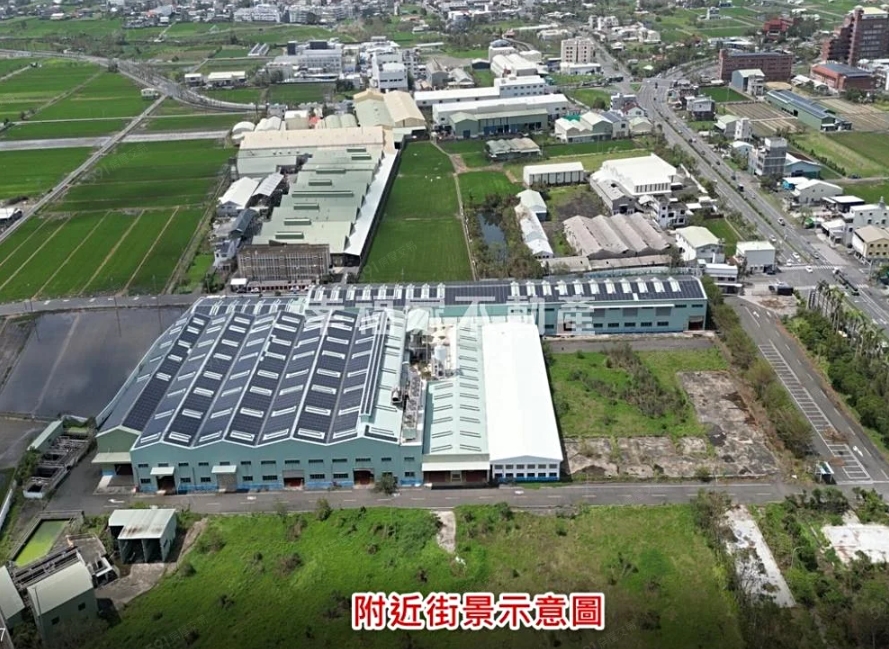 台南市，柳營區-柳營科技工業區租售物件照片第2張