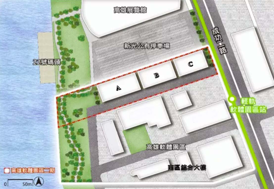 高雄軟體園區二期 高雄軟體園區二期