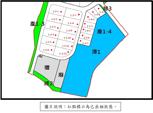 第一區第一期收件情形