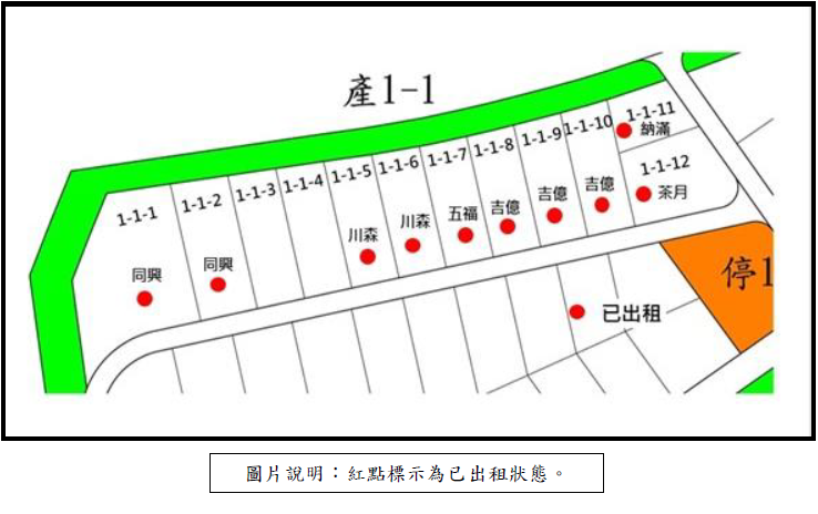 第一區第二期收件情形